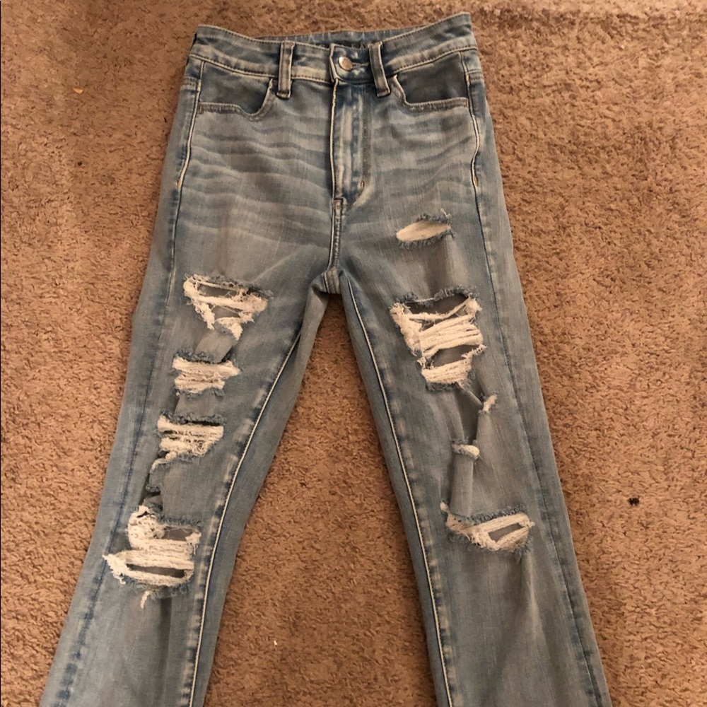 American Eagle skinny jeans